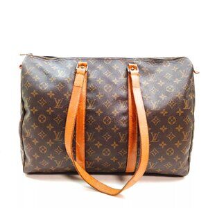 Louis Vuitton Shoulder Bag Flânerie 45 Brown Monogram